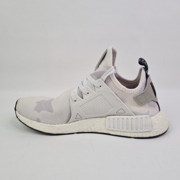 Adidas NMD XR1 White Duck Camo Men's Athletic Sneakers Running Size 8 - Picture 7 of 12
